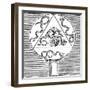 Symbols of the Synthesis of the Great Work, 1678-null-Framed Giclee Print