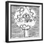 Symbols of the Synthesis of the Great Work, 1678-null-Framed Giclee Print