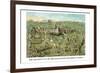 Symbols -Solomon's Temple-Charles O'Donnell-Framed Art Print