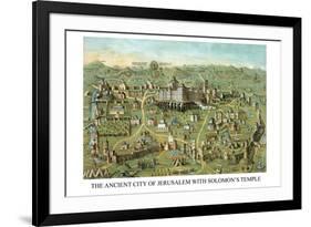 Symbols -Solomon's Temple-Charles O'Donnell-Framed Art Print