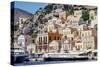 Symi Island, Greece-Ali Kabas-Stretched Canvas