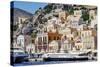 Symi Island, Greece-Ali Kabas-Stretched Canvas