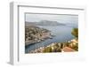 Symi Town, Symi Island, Dodecanese Islands, Greece-Peter Adams-Framed Photographic Print