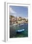 Symi Town, Symi Island, Dodecanese Islands, Greece-Peter Adams-Framed Photographic Print