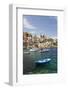 Symi Town, Symi Island, Dodecanese Islands, Greece-Peter Adams-Framed Photographic Print