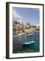 Symi Town, Symi Island, Dodecanese Islands, Greece-Peter Adams-Framed Photographic Print