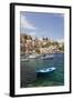 Symi Town, Symi Island, Dodecanese Islands, Greece-Peter Adams-Framed Photographic Print