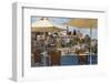 Symi Town, Symi Island, Dodecanese Islands, Greece-Peter Adams-Framed Photographic Print