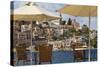 Symi Town, Symi Island, Dodecanese Islands, Greece-Peter Adams-Stretched Canvas