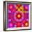 Symmetric Dreamy Photographic Layer Work from Tulips-Alaya Gadeh-Framed Photographic Print