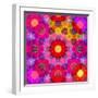 Symmetric Dreamy Photographic Layer Work from Tulips-Alaya Gadeh-Framed Photographic Print