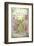 Symmetric Floral Montage from Flowers-Alaya Gadeh-Framed Photographic Print