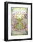 Symmetric Floral Montage from Flowers-Alaya Gadeh-Framed Photographic Print