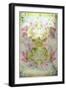 Symmetric Floral Montage from Flowers-Alaya Gadeh-Framed Photographic Print