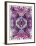 Symmetric Floral Montage from Flowers-Alaya Gadeh-Framed Photographic Print