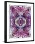 Symmetric Floral Montage from Flowers-Alaya Gadeh-Framed Photographic Print