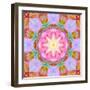 Symmetric Layer Work from Flowers Photographs-Alaya Gadeh-Framed Photographic Print