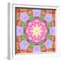 Symmetric Layer Work from Flowers Photographs-Alaya Gadeh-Framed Photographic Print