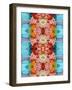 Symmetric Montage from Flowers-Alaya Gadeh-Framed Photographic Print