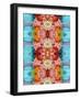 Symmetric Montage from Flowers-Alaya Gadeh-Framed Photographic Print