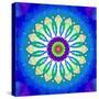 Symmetric Montage of Flowers and Fruits-Alaya Gadeh-Stretched Canvas