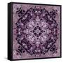 Symmetric Montage of Flowers-Alaya Gadeh-Framed Stretched Canvas