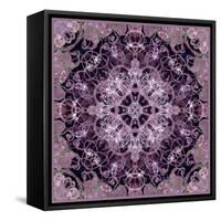 Symmetric Montage of Flowers-Alaya Gadeh-Framed Stretched Canvas