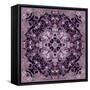 Symmetric Montage of Flowers-Alaya Gadeh-Framed Stretched Canvas