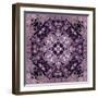 Symmetric Montage of Flowers-Alaya Gadeh-Framed Photographic Print