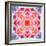 Symmetric Multicolor Layer Work of Blossoms-Alaya Gadeh-Framed Photographic Print