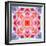 Symmetric Multicolor Layer Work of Blossoms-Alaya Gadeh-Framed Photographic Print