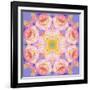 Symmetric Multicolor Layer Work of Blossoms-Alaya Gadeh-Framed Photographic Print