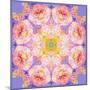 Symmetric Multicolor Layer Work of Blossoms-Alaya Gadeh-Mounted Photographic Print