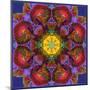 Symmetric Multicolor Layer Work of Blossoms-Alaya Gadeh-Mounted Photographic Print