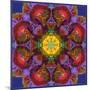 Symmetric Multicolor Layer Work of Blossoms-Alaya Gadeh-Mounted Photographic Print