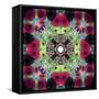 Symmetric Ornament from Flowers, Conceptual Photographic Layer Work-Alaya Gadeh-Framed Stretched Canvas