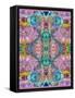 Symmetric Ornament from Flowers-Alaya Gadeh-Framed Stretched Canvas