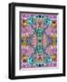 Symmetric Ornament from Flowers-Alaya Gadeh-Framed Photographic Print