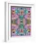 Symmetric Ornament from Flowers-Alaya Gadeh-Framed Photographic Print