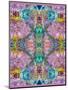 Symmetric Ornament from Flowers-Alaya Gadeh-Mounted Photographic Print