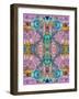 Symmetric Ornament from Flowers-Alaya Gadeh-Framed Photographic Print