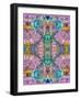 Symmetric Ornament from Flowers-Alaya Gadeh-Framed Photographic Print