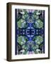 Symmetric Ornament from Flowers-Alaya Gadeh-Framed Photographic Print