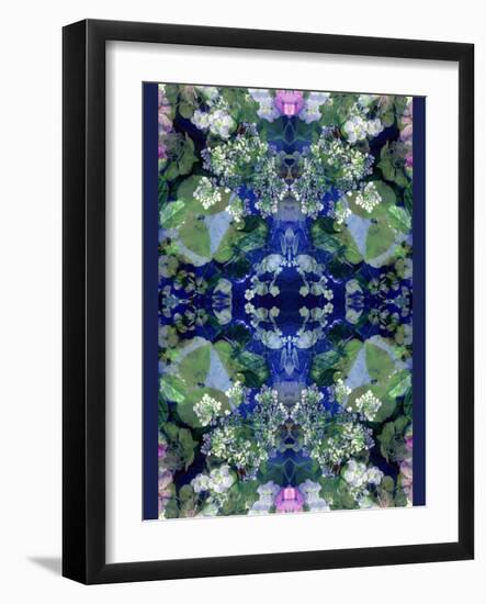 Symmetric Ornament from Flowers-Alaya Gadeh-Framed Photographic Print