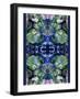 Symmetric Ornament from Flowers-Alaya Gadeh-Framed Photographic Print