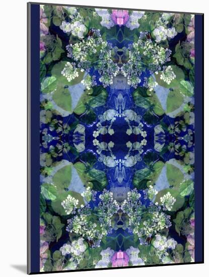 Symmetric Ornament from Flowers-Alaya Gadeh-Mounted Photographic Print