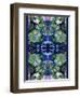 Symmetric Ornament from Flowers-Alaya Gadeh-Framed Photographic Print