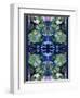 Symmetric Ornament from Flowers-Alaya Gadeh-Framed Photographic Print