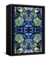 Symmetric Ornament from Flowers-Alaya Gadeh-Framed Stretched Canvas