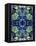 Symmetric Ornament from Flowers-Alaya Gadeh-Framed Stretched Canvas